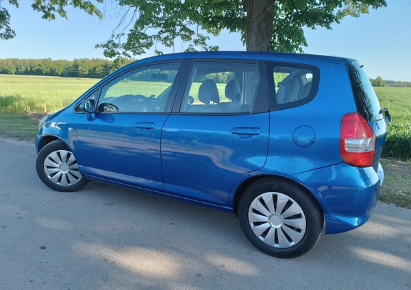 Honda Jazz cena 10999 przebieg: 165500, rok produkcji 2006 z Garwolin małe 254